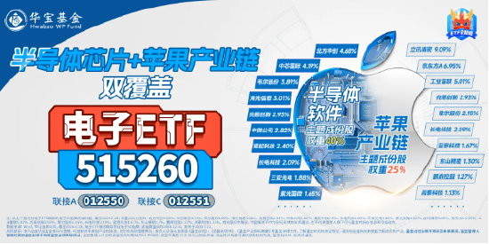 何时困境反转？工业富联跌超4%，电子ETF（515260）重挫3.41%！机构：电子或有阶段性行情-第3张图片