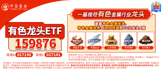 锂矿股震荡上冲！中矿资源触板，有色龙头ETF（159876）盘中上探1.27%！机构：锂业或迎左侧布局机遇-第4张图片