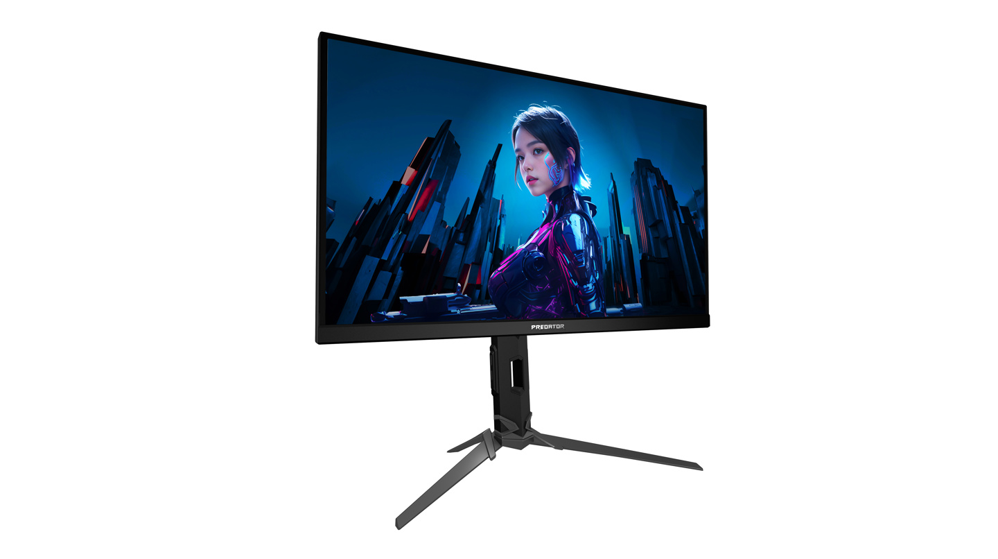 宏碁发布多款显示器：游戏系列刷新率最高 600Hz，智能显示器内置 WebOS-第1张图片