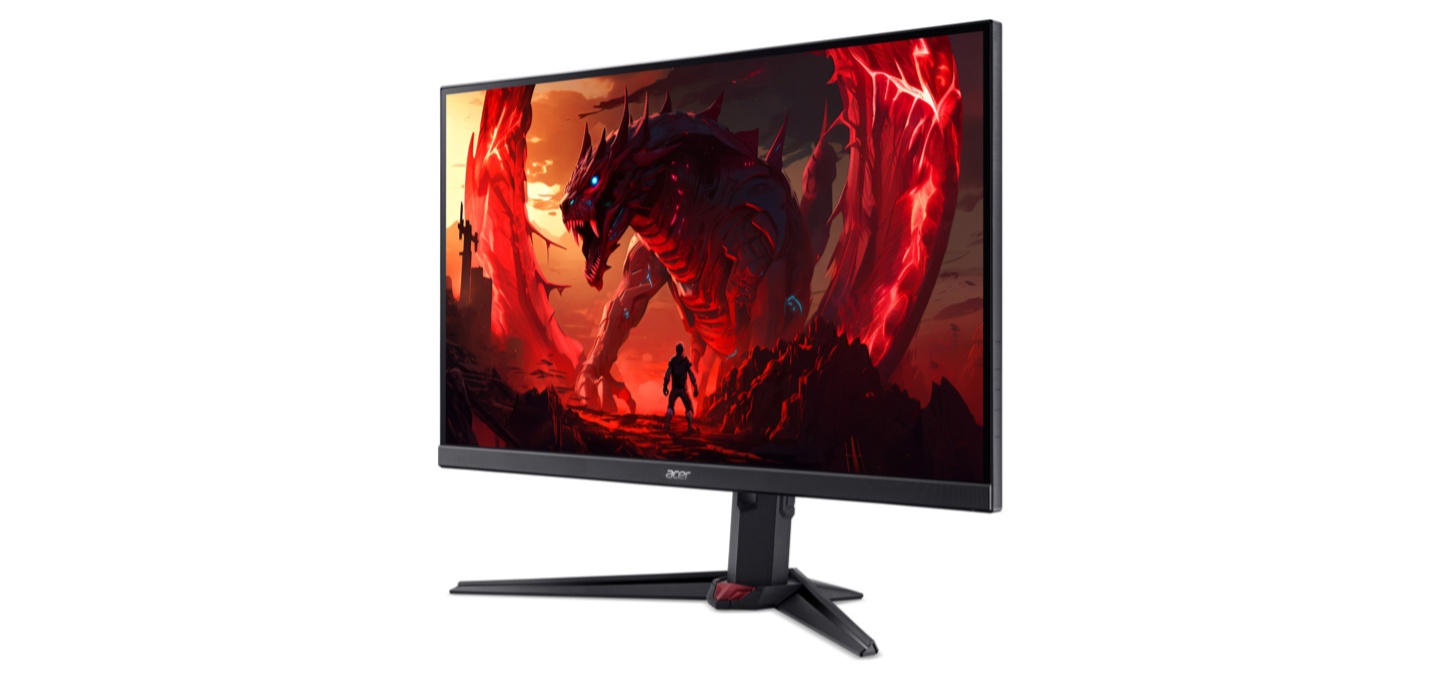 宏碁发布多款显示器：游戏系列刷新率最高 600Hz，智能显示器内置 WebOS-第2张图片