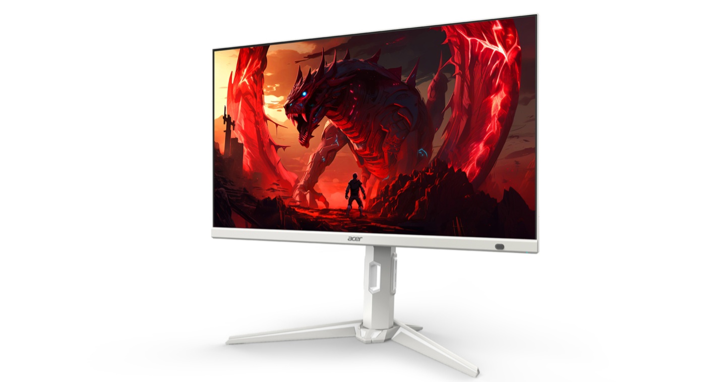 宏碁发布多款显示器：游戏系列刷新率最高 600Hz，智能显示器内置 WebOS-第3张图片