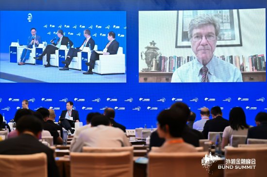 美国哥伦比亚大学校级教授Jeffrey Sachs：我并不觉得中国产能过剩，很多全球的中低收入国家需要中国的产能-第1张图片