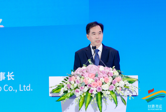 陈志平：加快“丝路海运”港航贸一体化发展，共同打造品牌影响力-第1张图片