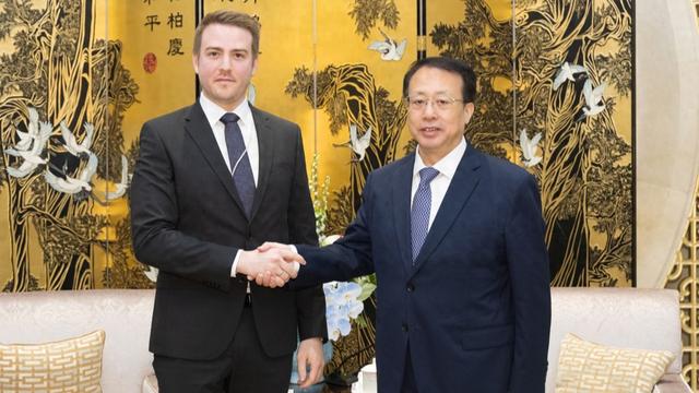龚正市长会见浦江创新论坛主宾国匈牙利代表团，增进上海与匈牙利科技领域合作-第1张图片