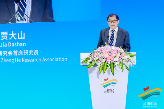 郑和研究会贾大山：海运运价高涨但航速并不快，甚至在逐步减慢-第1张图片