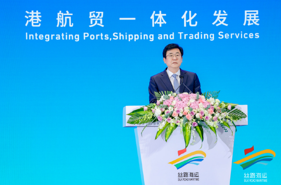 福建省省长赵龙：进一步壮大丝路海域联盟，优化国际海运网络布局-第1张图片