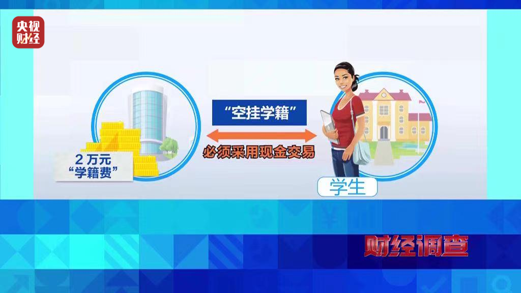 不用上课也能拿毕业证？总台曝光空挂学籍乱象-第6张图片