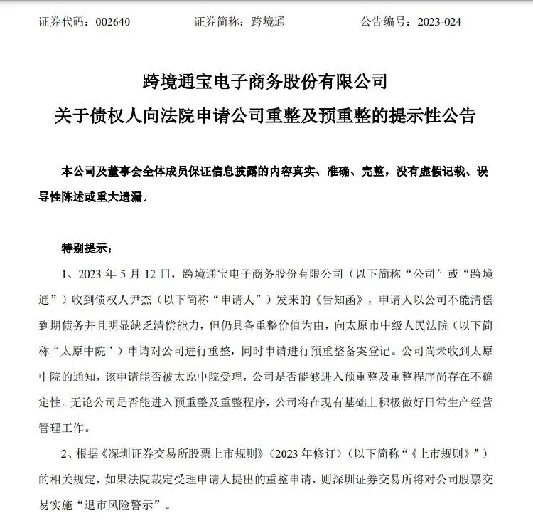 昔日跨境电商一哥 为何还不起800万元？-第4张图片