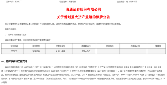 深陷多重“漩涡”的海通证券要“没了”-第2张图片