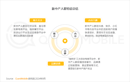 2024新中产人群洞察报告：2.57亿新中产，北上广天宁占比近2成-第30张图片