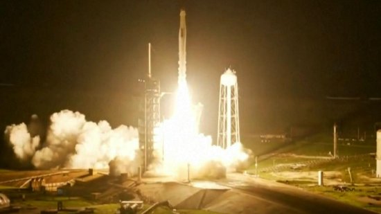 SpaceX“北极星黎明号”发射升空 开启人类首次商业太空行走-第1张图片