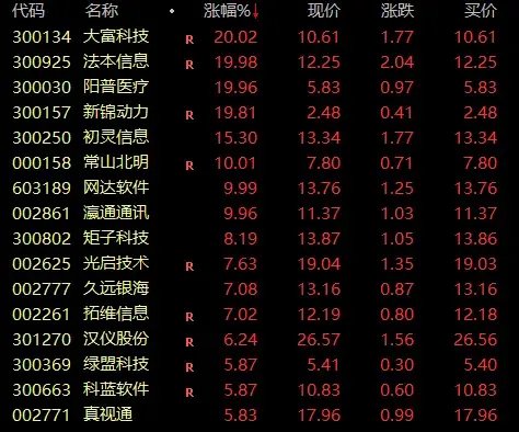 连续20%涨停！这一赛道，多股爆发！-第2张图片