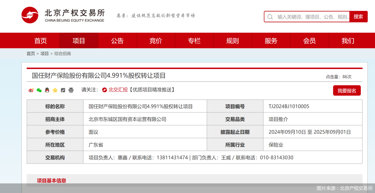 股东“排队”出手转让，国任保险股权难觅买家-第1张图片