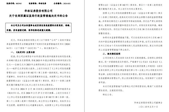 五年七任总裁，华林证券高管之最-第4张图片
