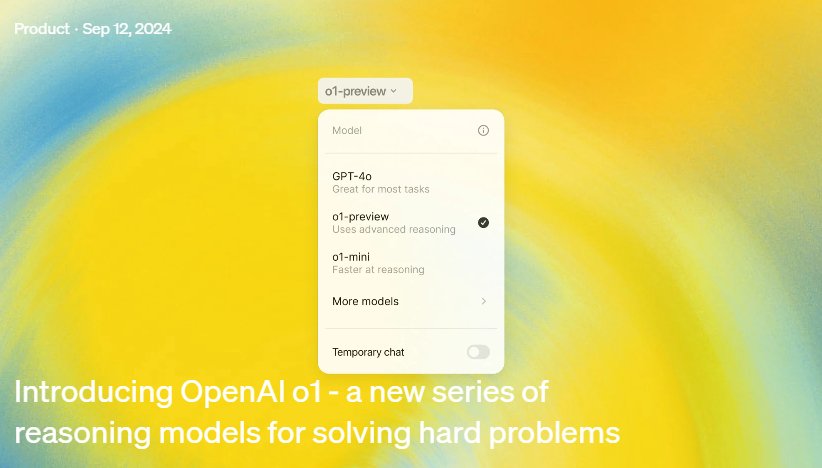 AI新时代揭幕！会“思考解题逻辑”的OpenAI推理大模型登场-第1张图片