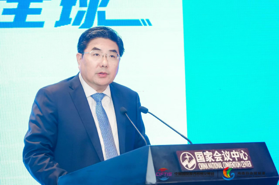 2024服贸会|中远海运副总经理张勇：双向奔赴 链通未来-第1张图片