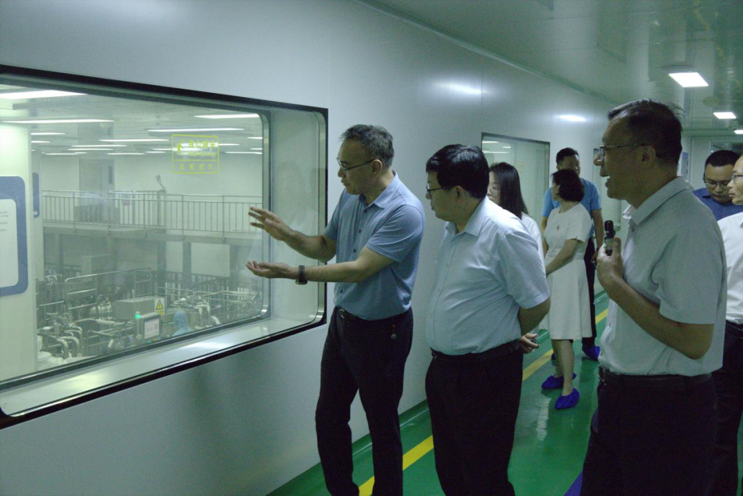 济南市副市长任广锋赴福瑞达生物股份调研-第2张图片
