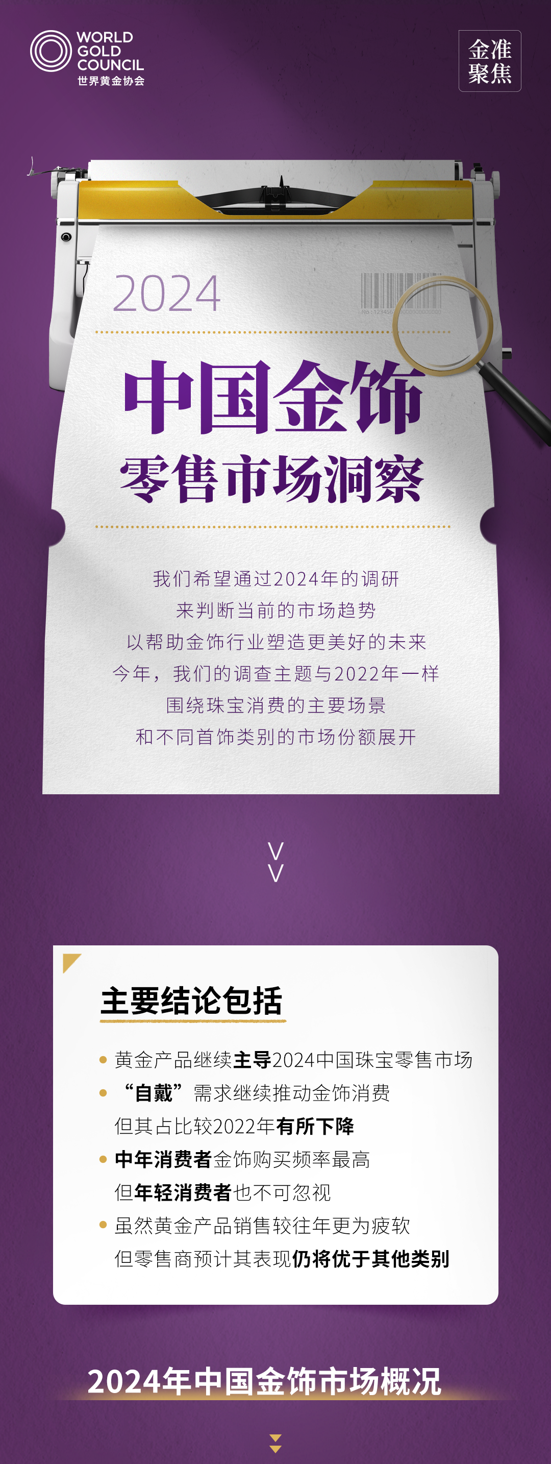 2024中国金饰零售市场洞察——谨慎乐观-第2张图片