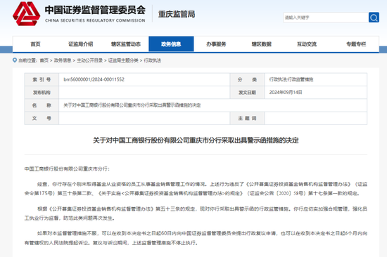 多家银行被出具“警示函”！这项业务受到严查-第1张图片