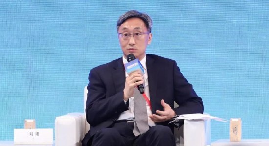 中国工商银行行长刘珺：始终保有一份开放的胸怀，开放和融合没有国别版本-第1张图片