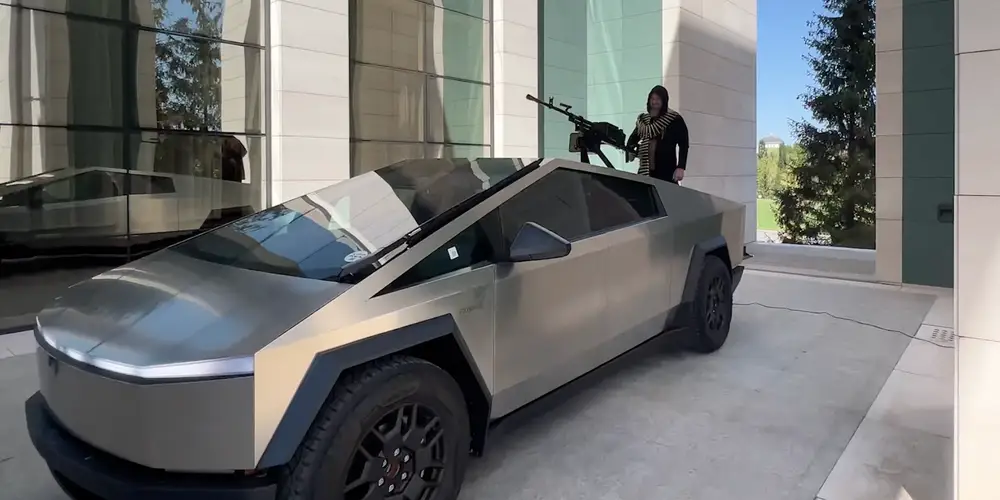Cybertruck据悉被“远程禁用” 卡德罗夫又向前线增派两辆-第1张图片