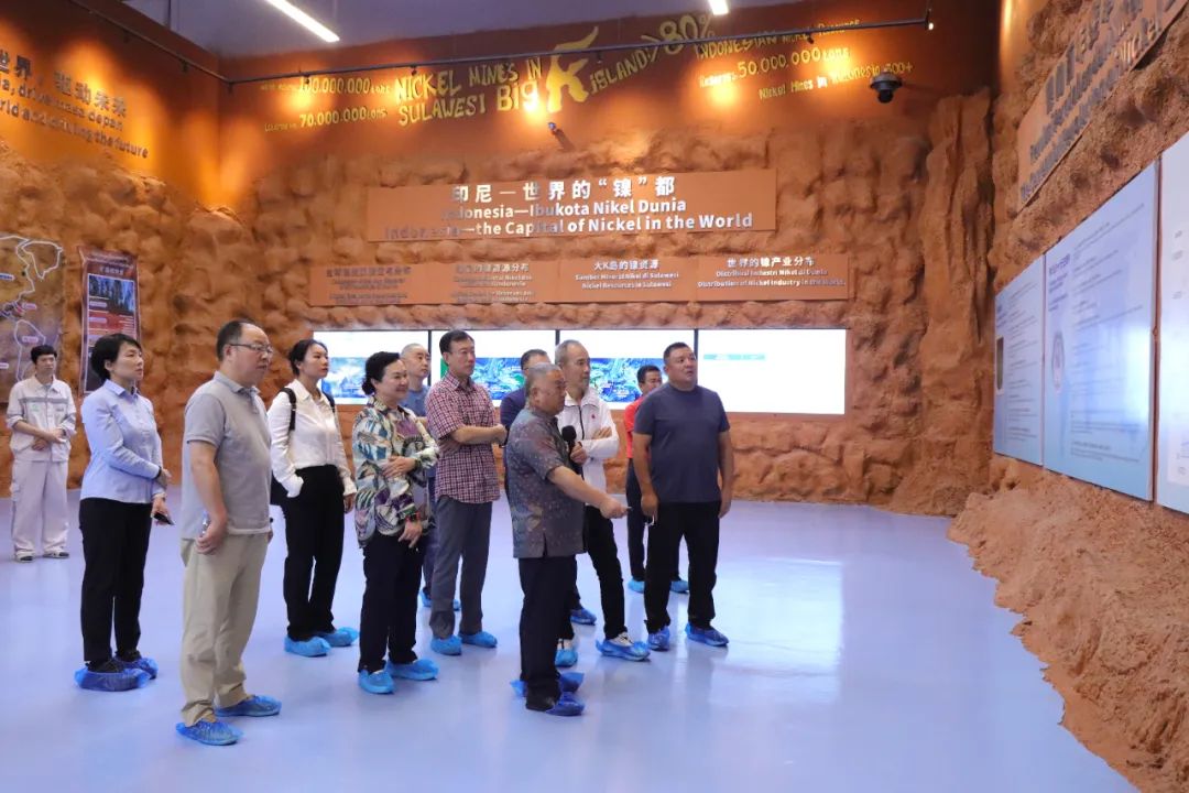 万科深石集团王石主席一行莅临格林美印尼青美邦园区参观交流-第3张图片