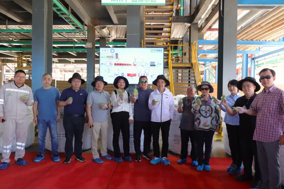万科深石集团王石主席一行莅临格林美印尼青美邦园区参观交流-第4张图片