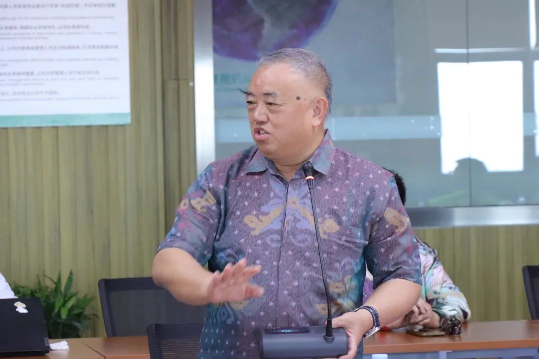万科深石集团王石主席一行莅临格林美印尼青美邦园区参观交流-第8张图片