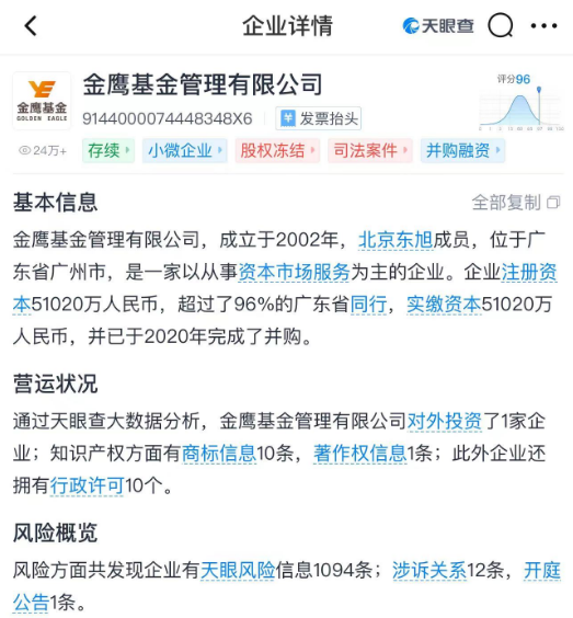 这又是哪个债惹事了？10月最后一天开庭 原告金鹰基金，被告华金证券、东吴基金-第3张图片