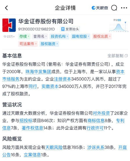 这又是哪个债惹事了？10月最后一天开庭 原告金鹰基金，被告华金证券、东吴基金-第4张图片