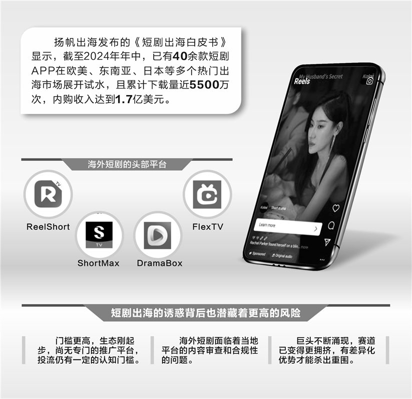 中国短剧出海掘金：水深鱼大风浪高-第2张图片