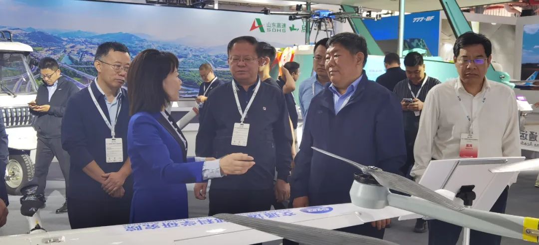 直击交通展丨纵横股份发布空天地一体化智慧交通解决方案-第4张图片