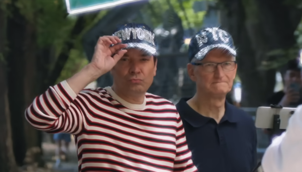 库克做客脱口秀推销苹果AI功能：长长的邮件点一下就精简了-第2张图片