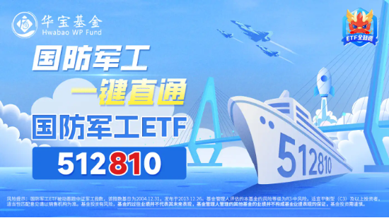 高开高走！国防军工ETF（512810）涨超2.7%！上海瀚讯、湘电股份强势领涨-第2张图片