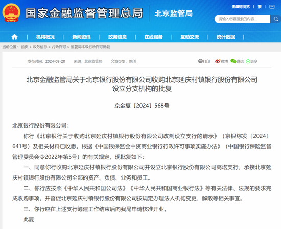 北京银行旗下2家村镇银行半年亏损近2000万 风控合规问题不断-第1张图片