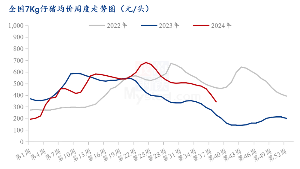 仔猪价格“腰斩” 养殖补栏现分歧 业内预期明年养猪仍盈利-第3张图片