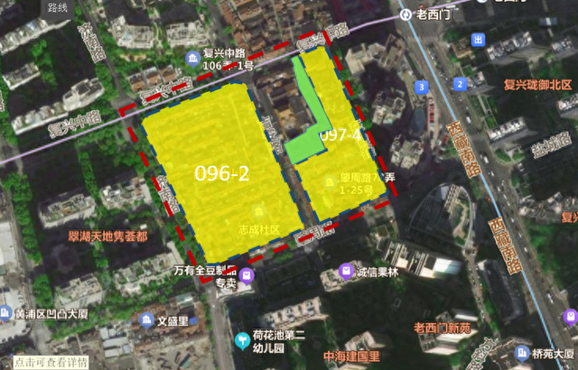 上海新天地核心区商住地块公开遴选实施主体：紧邻翠湖天地，底价超87亿元-第1张图片