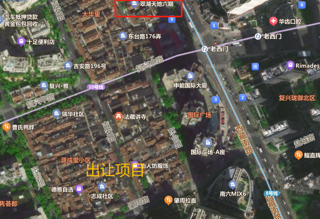 上海新天地核心区商住地块公开遴选实施主体：紧邻翠湖天地，底价超87亿元-第2张图片
