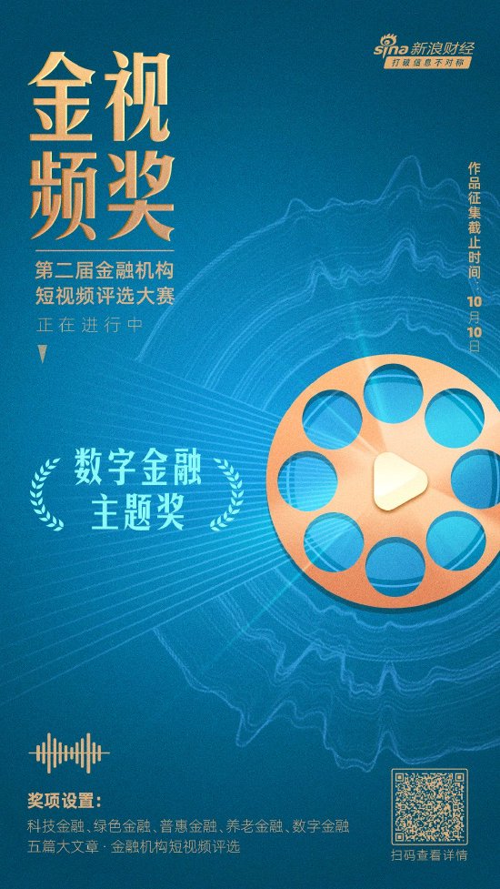 数字金融主题奖等你来投稿！金视频奖·第二届金融机构短视频评选大赛正在火热进行中-第1张图片