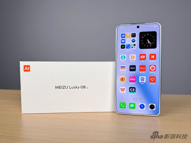 星纪魅族Lucky 08快速上手：新设计 新开始-第1张图片