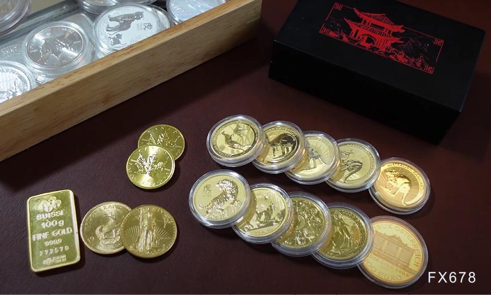 黄金上破2670！中东炮火“压过”鲍威尔“鸽声”-第1张图片