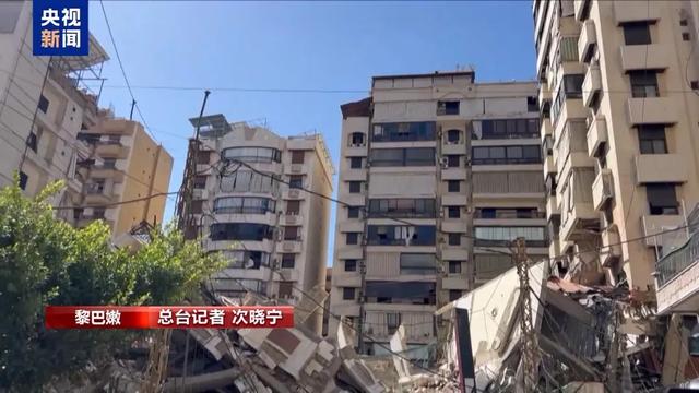 中东局势骤然升级！以军同时空袭黎巴嫩、加沙、叙利亚，多方表态-第3张图片