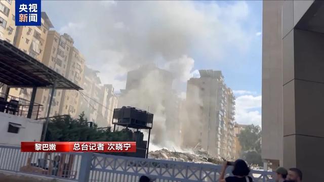 中东局势骤然升级！以军同时空袭黎巴嫩、加沙、叙利亚，多方表态-第4张图片