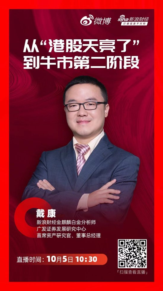 视频|广发证券戴康：港股正在处于牛市的第二阶段，就是价值重估的阶段，第三阶段还需观察-第1张图片