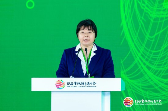 央行研究局副局长张蓓：中国绿色金融体系建设取得重要进展-第1张图片