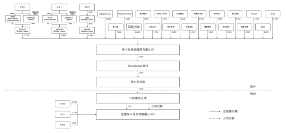 招股书失效啄木鸟再闯港交所，雷军、姚劲波持股缩减-第3张图片
