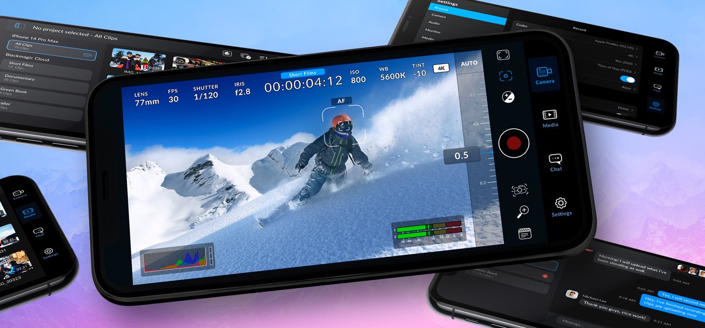 安卓版 Blackmagic Camera 相机应用获 1.4 版更新，新增支持索尼 Xperia、OPPO 系列手机-第2张图片