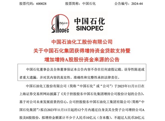 刚刚！多家A股公司公告：增持回购贷款落地！-第2张图片