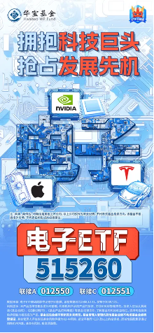敲黑板！智能手机斩获亮眼数据，一基双拼“消费电子+半导体”的电子ETF（515260）盘中涨超2%-第2张图片