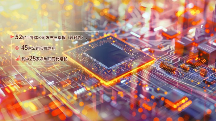 研发与需求双轮驱动 半导体公司三季报传递“芯”动能-第1张图片